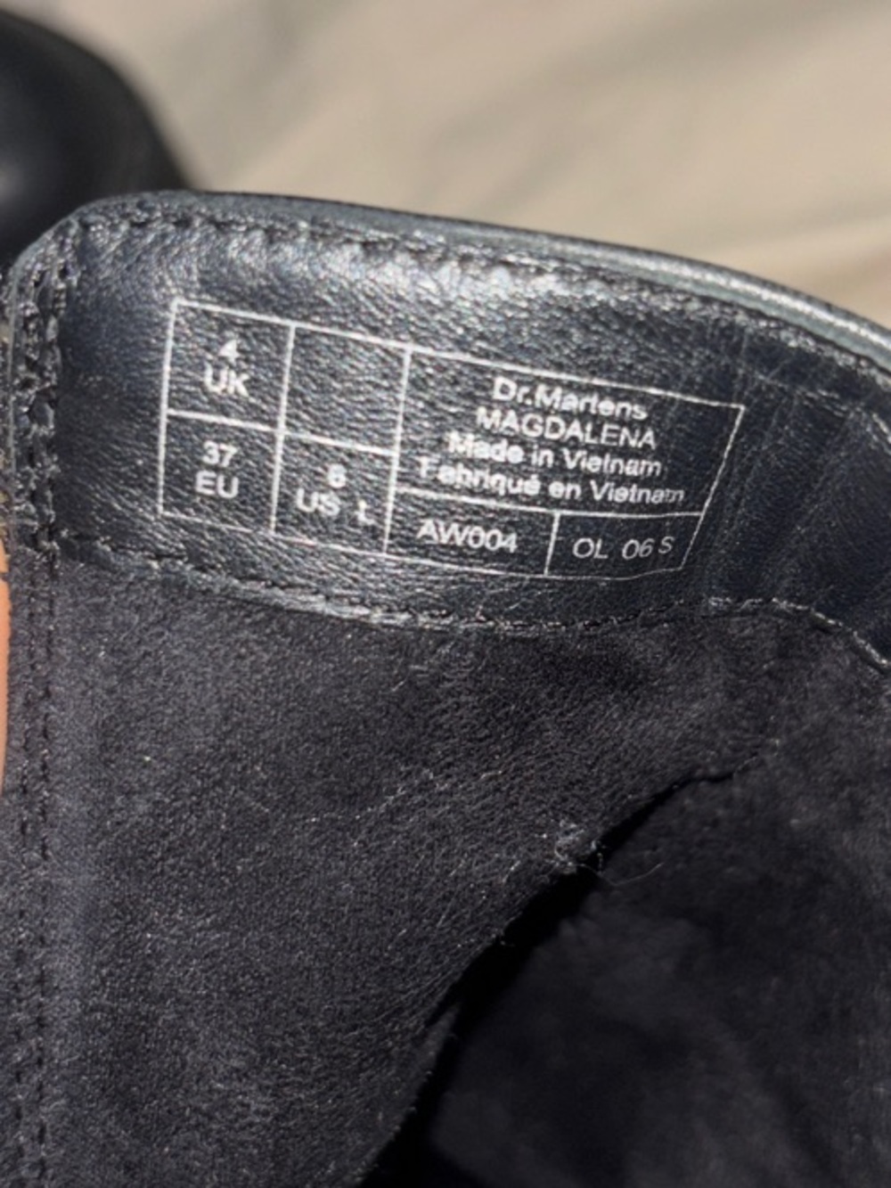Dr. Martens Magdalena boots - Picture 6 of 9